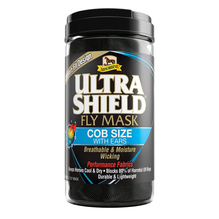 Ultrashield Masque à mouche Cob Avec Oreilles