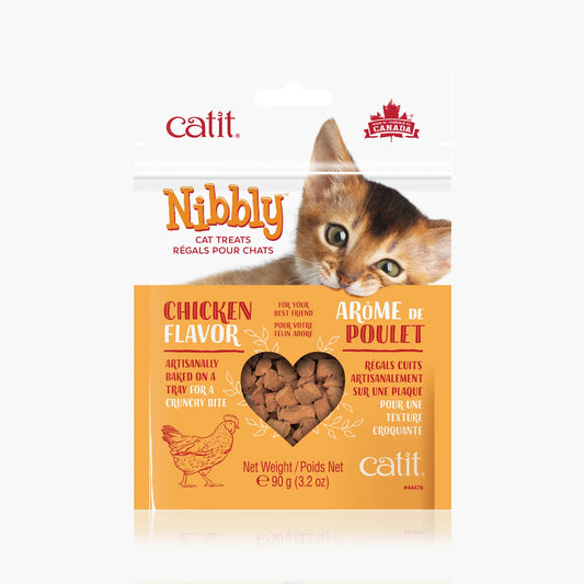 Catit Nibbly Poulet 90gr
