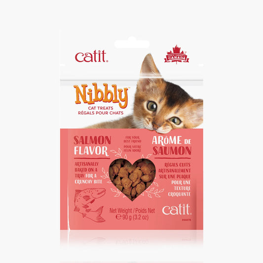 Catit Nibbly Saumon 90gr