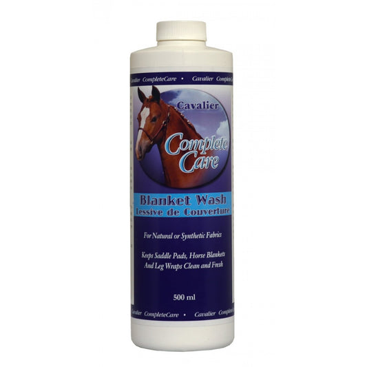 Cavalier lessive pour couverture 500ml