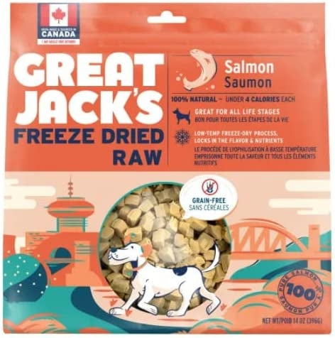 Great Jack's Saumon 7 oz