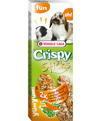 Crispy Bâton Carotte & Persil