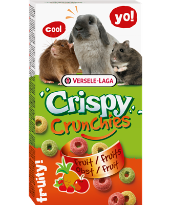 Crispy Crunchies aux fruits