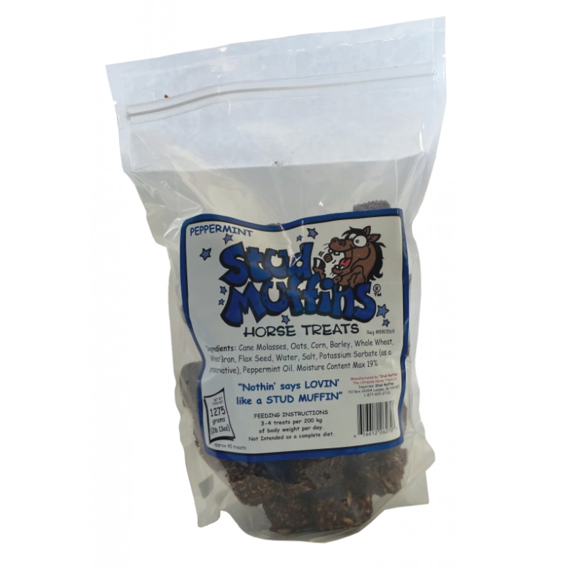 Stud muffins peppermint 45oz - Sabots et Museaux