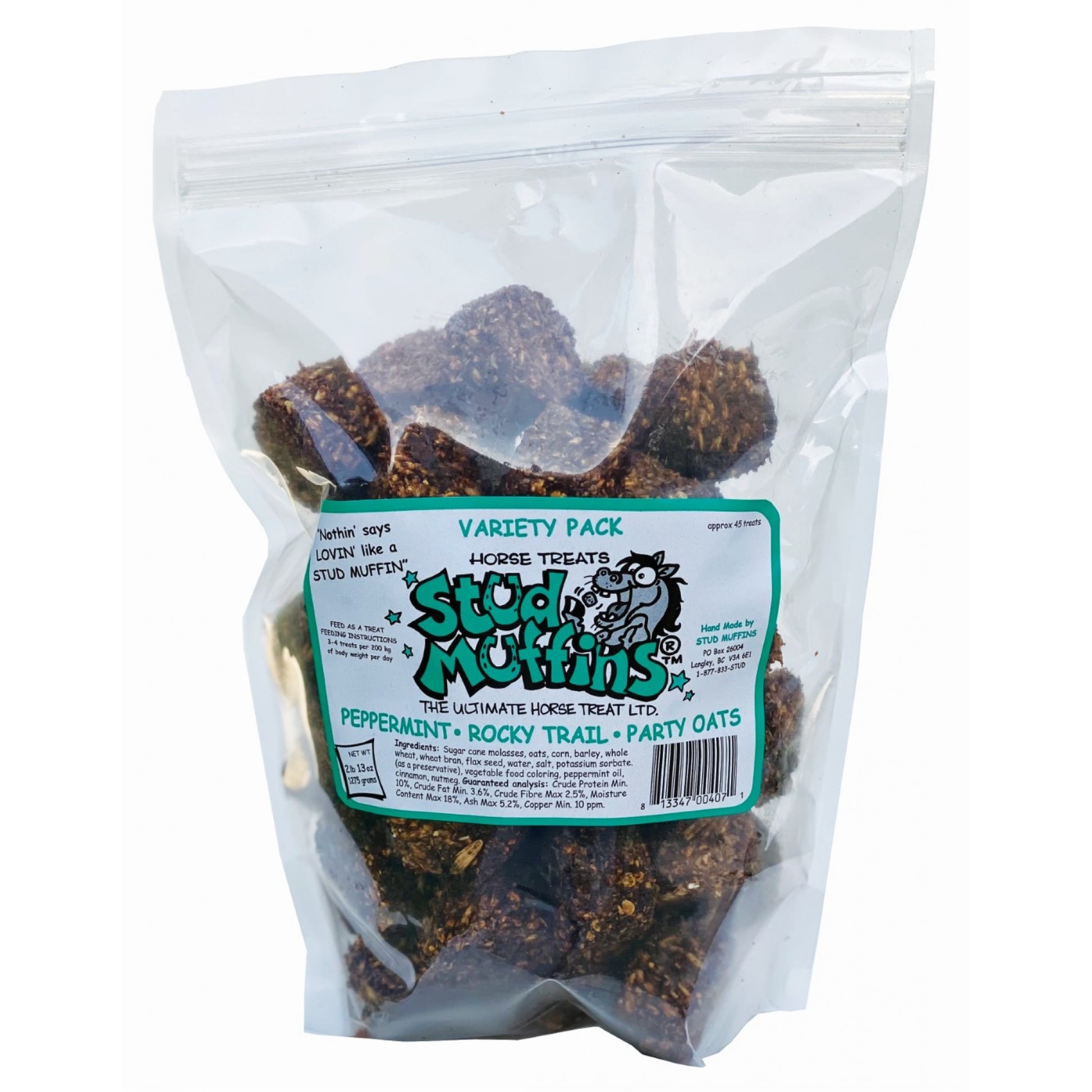 Stud Muffins 3 saveurs 45oz - Sabots et Museaux