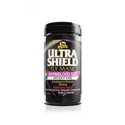 Ultrashield Masque à mouche sans oreilles Warmblood size