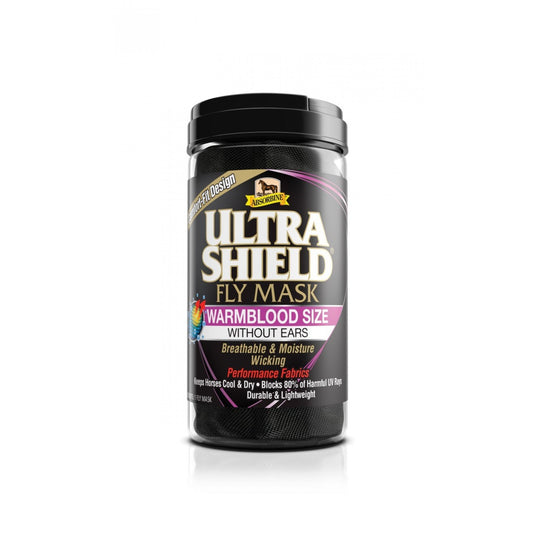 Ultrashield Masque à mouche sans oreilles Warmblood size