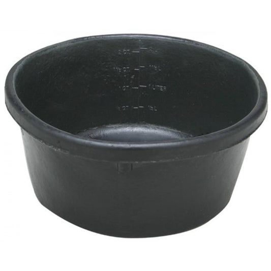 Fortex Pan De Nourriture Noir 4 QT