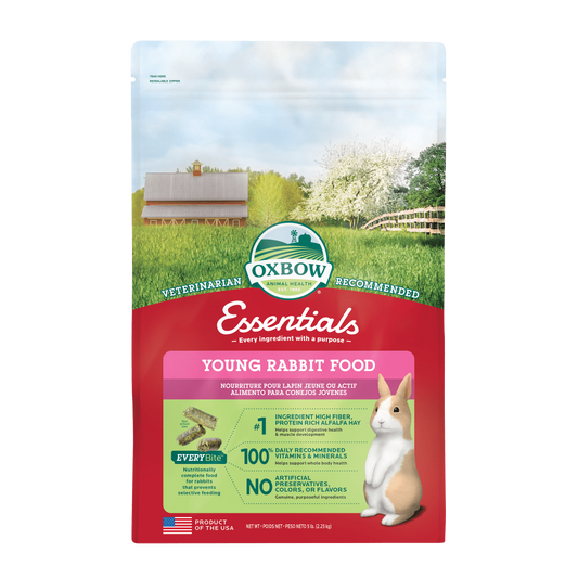 Oxbow Nourriture jeune lapin 5 lbs