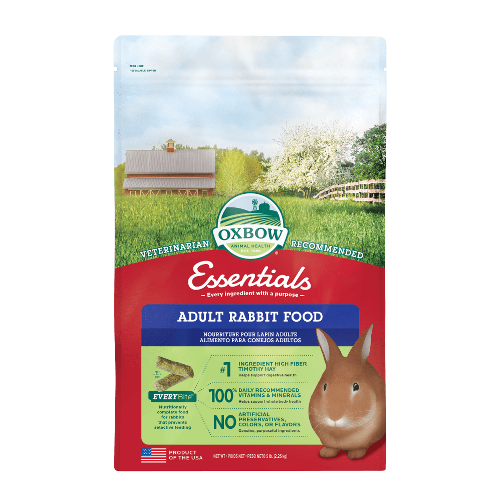 Oxbow Nourriture lapin adulte 10 Lbs