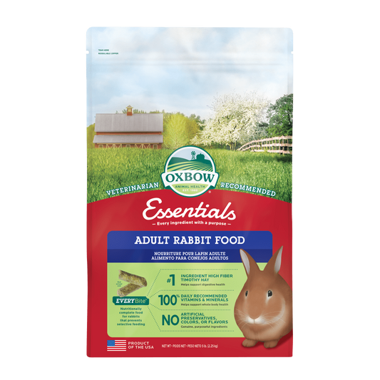 Oxbow Nourriture lapin adulte 10 Lbs