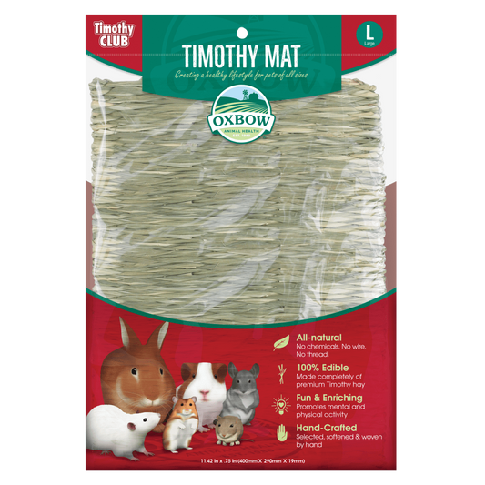 Timothy Club tapis comestible