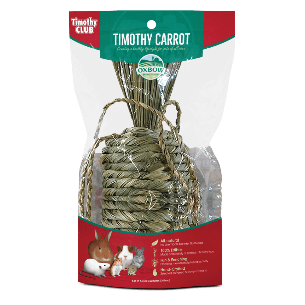 Oxbow Carotte de foin timothy