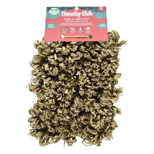 Oxbow Tapis cache-cache en foin timothy Petit