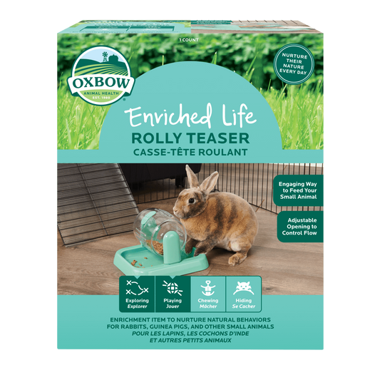 Oxbow Casse-tête roulant distributeur de nourriture