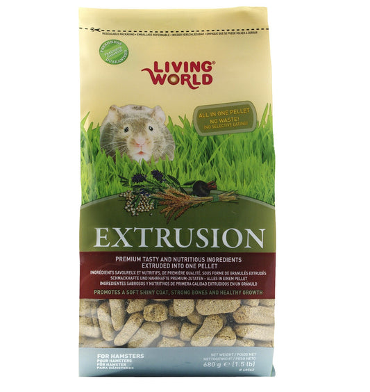 Extrusion Hamster 680g