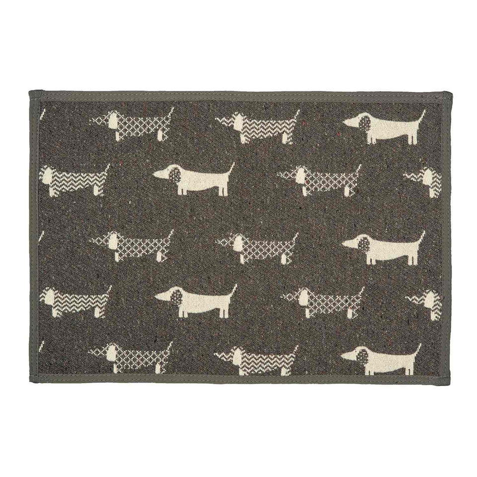 Tapis chiens saucisses