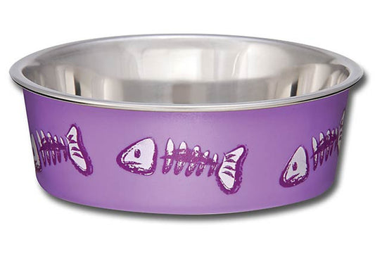 Loving Pets bol lilas poisson tres petit