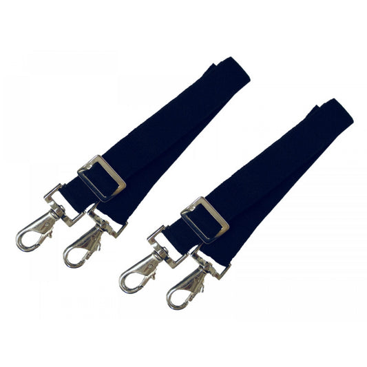 Cavalier Strap Elastique Pour Couverture Paquet De 2