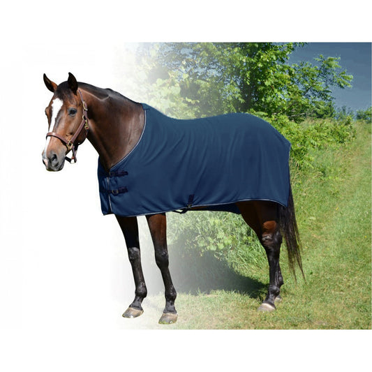 Century Performance Couverture Polaire Navy/Gris 70 Pouces