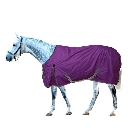 Century Couverture Turnout 600 D Violet/Noir 78 Pouces