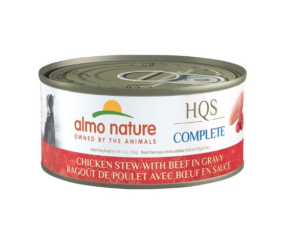 Almo Nature Complete Chien Ragoût Poulet, Boeuf & Carottes 156gr