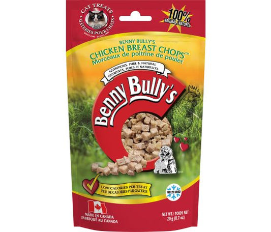 Benny Bully's Gâteries Pour Chat - Morceaux De Poitrine De Poulet