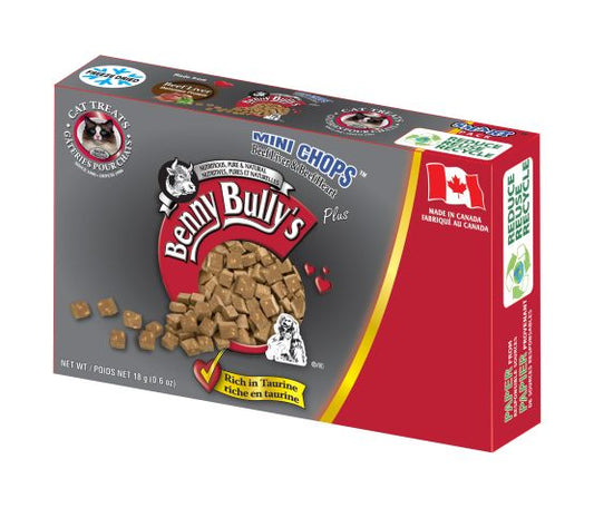 Benny Bully's Mini Foie De Boeuf & Coeur De Boeuf
