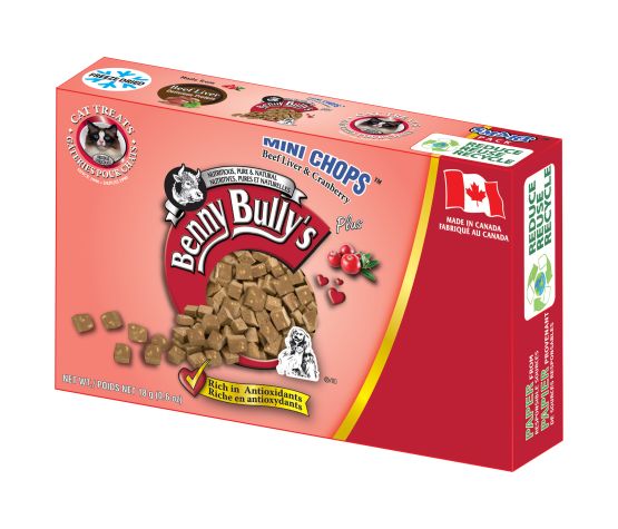 Benny Bully's Mini Foie De Boeuf & Canneberge 18gr