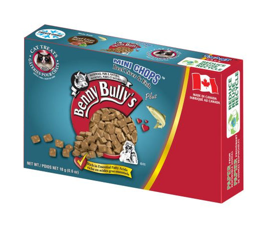 Benny Bully's Mini Foie De Boeuf & Poisson 18g