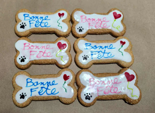 Miouf Biscuit Bonne Fete 3" - Sabots et Museaux