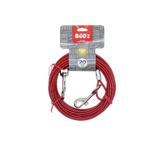 Bud'z Câble d'attache 20" - 60lbs