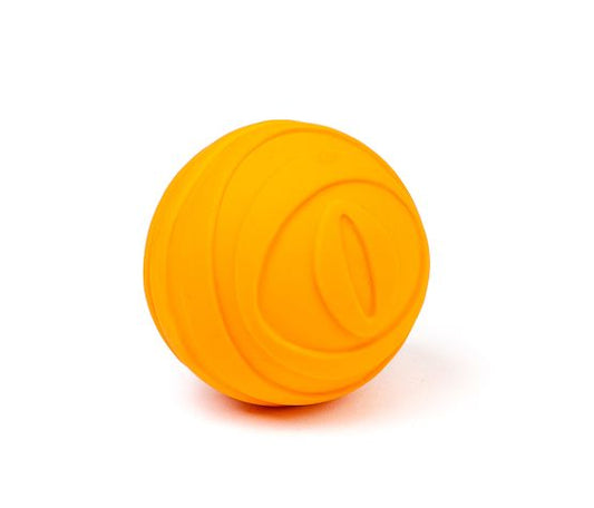 Bud'z Jouet En Latex Avec "Squeaker" Orange