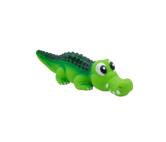 Bud'z Jouet En Latex Alligator Vert 25cm