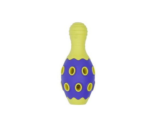 Bud'z Quille cachette à gâteries Jaune