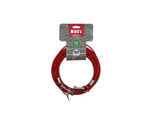 Bud'z Câble d'attache 30" - 15lbs