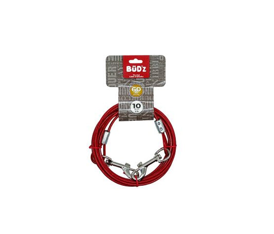 Bud'z Câble d'attache 10" - 60lbs