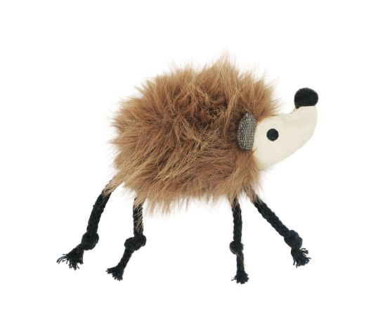 Bud'z Hérisson Soyeux avec pochette & herbe à chat - Sabots et Museaux