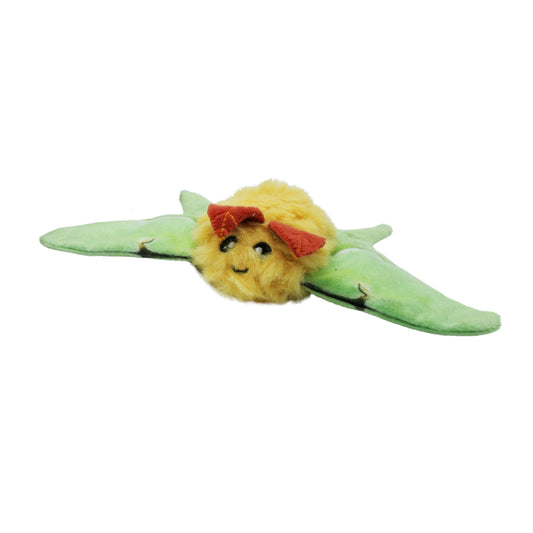Bud'z Jouet pour chat Mini Papillon De Nuit Jaune