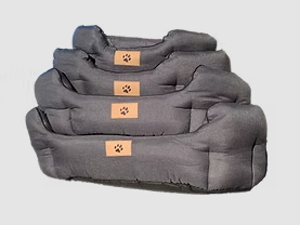 Bena Distribution Coussin Gris Foncé Très Très Grand
