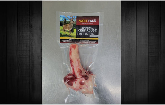 Wolf Pack Demi Fémur Cerf Rouge