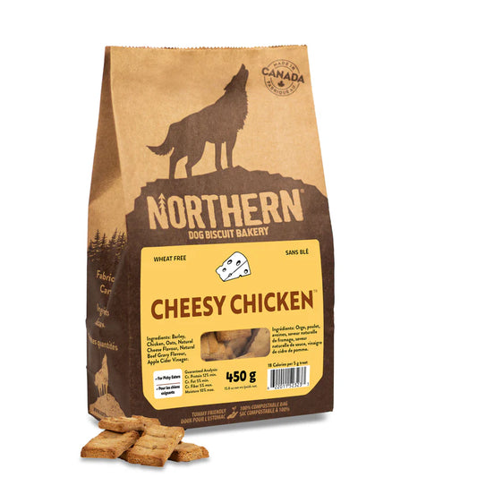 Biscuits Northern Poulet & Fromage