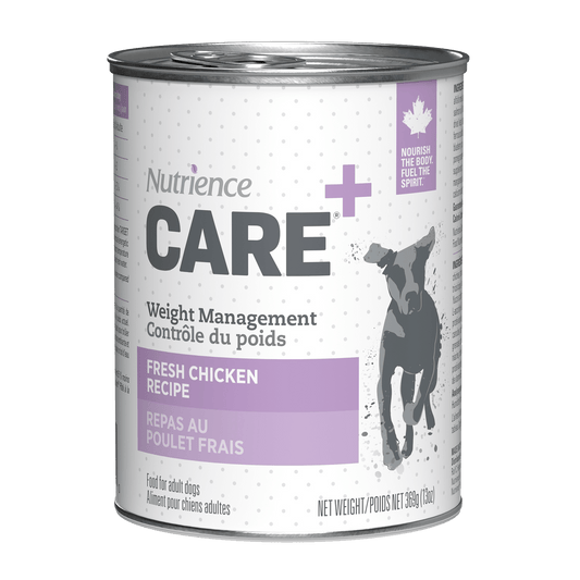 Nutrience Care conserve chien Contrôle du poids 369 g