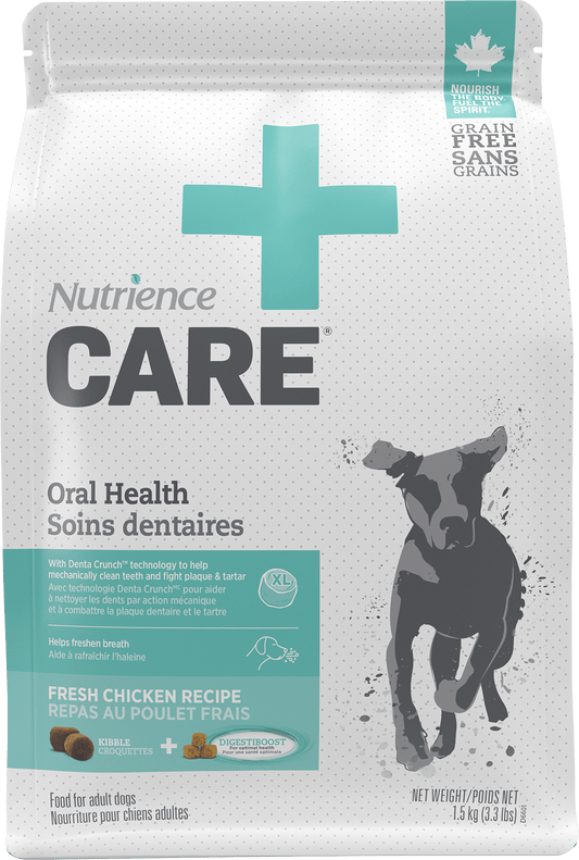 Nutrience Care soin dentaire chien 9.5 kg