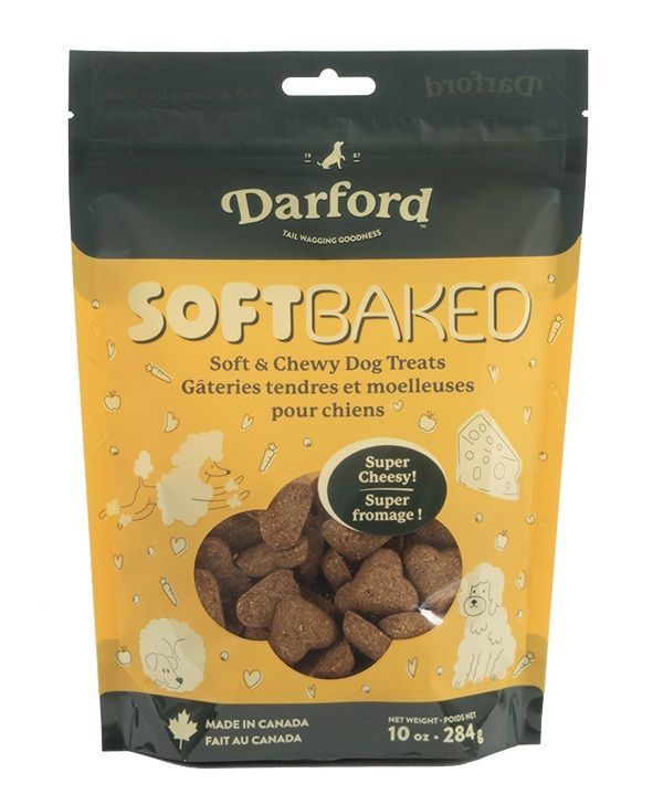 Darford Gâteries Tendres & Moelleuses - Super Fromage - Sabots et Museaux