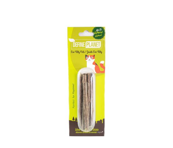 Define Planet Bâtonnets Dentaires De Matatabi Pour Chat (6) - Sabots et Museaux