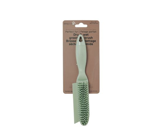 Dexypwas Brosse De Toilettage Sèche & Humide