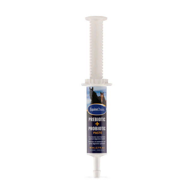 Equine Choice Pre & probiotique en pate 80ml - Sabots et Museaux