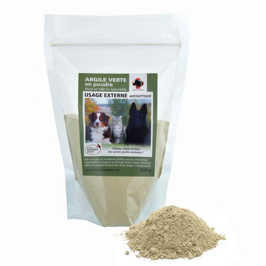 Secourisme Équin Argile externe 450 g