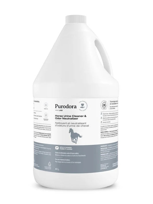 Purodora Nettoyant &  Neutralisant odeur d'urine de cheval 4 L